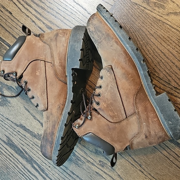 Red Wing Dynaforce Men's 6-Inch Waterproof Safety Toe Leather Work Boot 4215 - Picture 11 of 12